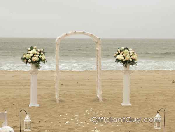 California Beach Weddings
 Tips for California Beach Weddings