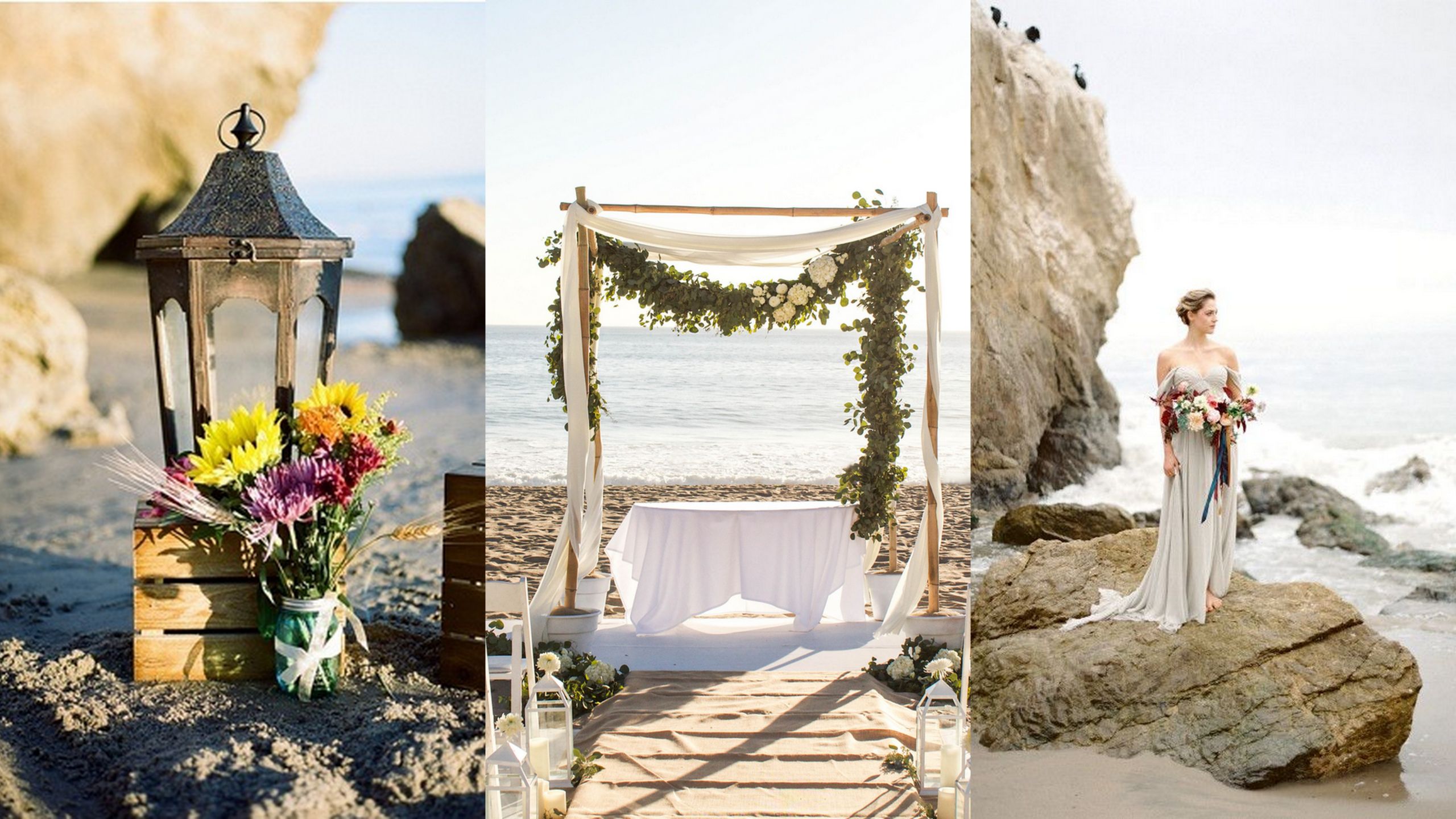 California Beach Weddings
 Top 3 Wedding Venues U S