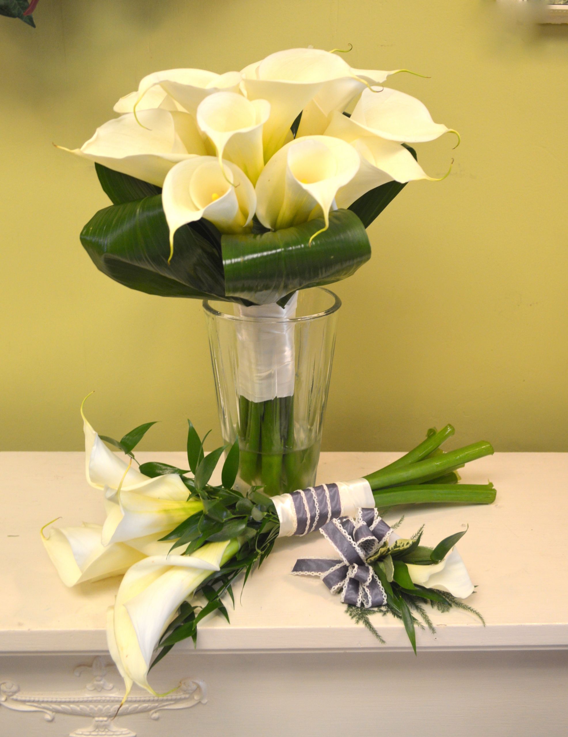 Calla Lily Wedding Flowers
 Calla Lily Wedding Bouquets Utica NY