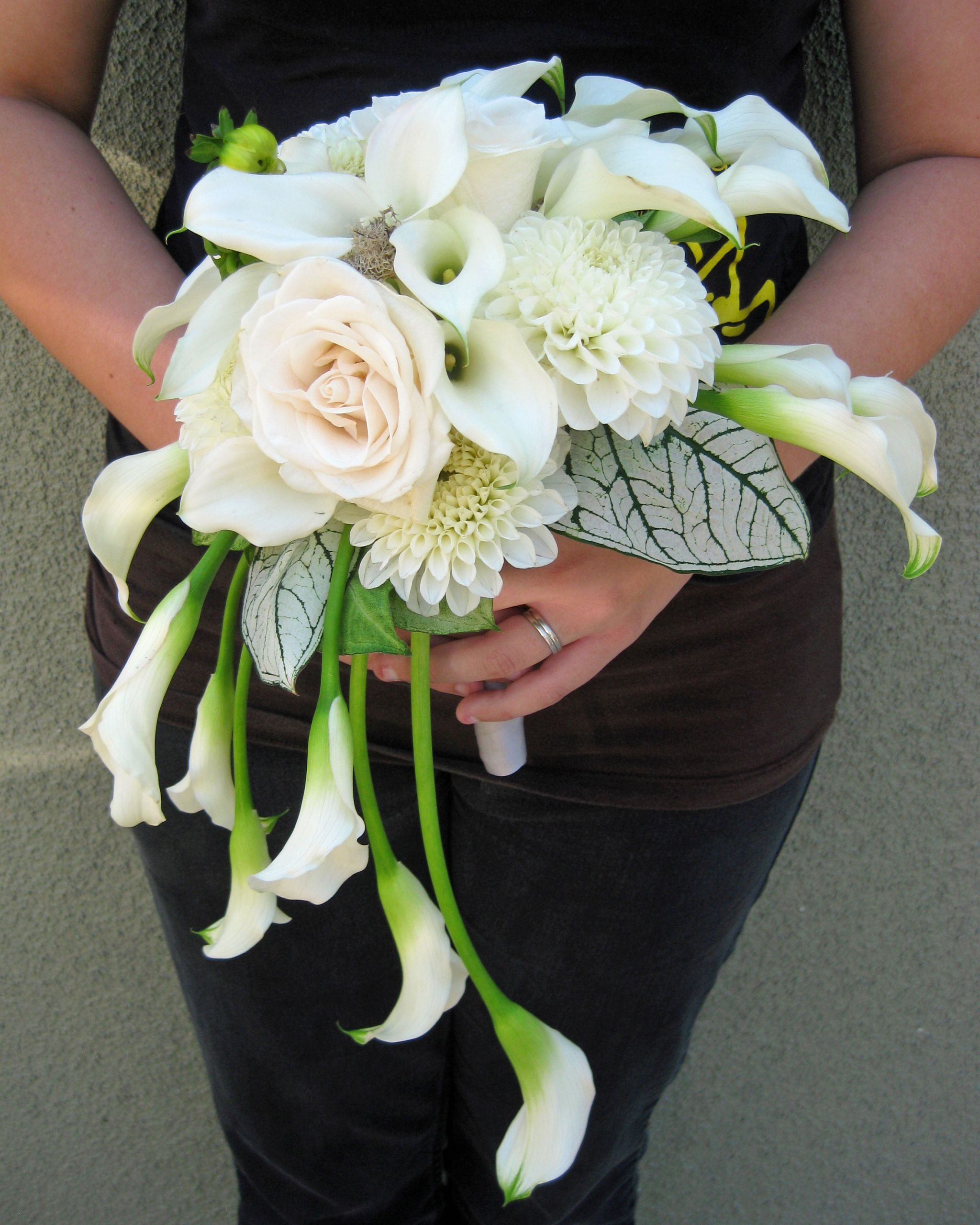 Calla Lily Wedding Flowers
 Modern Calla Lily Wedding