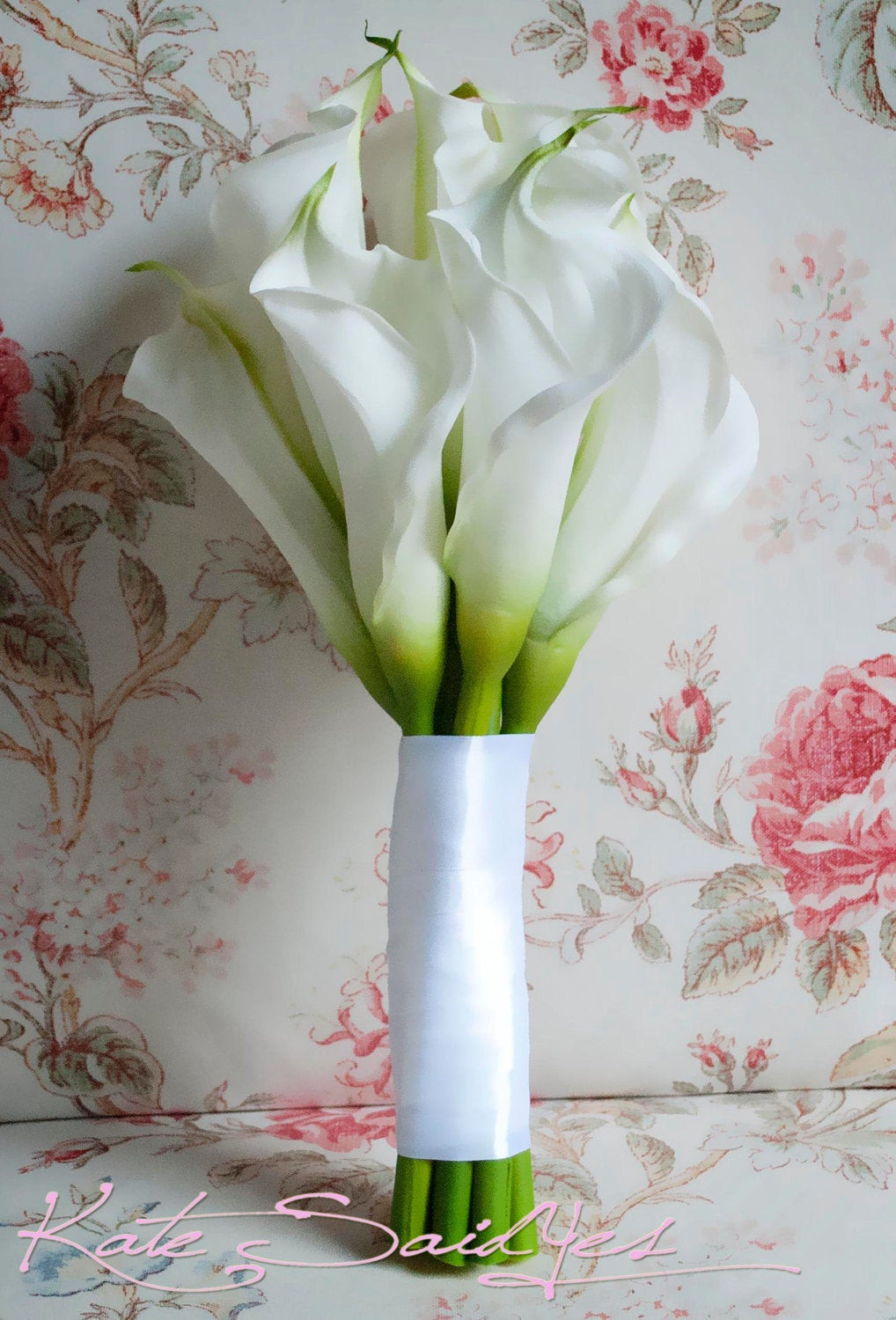 Calla Lily Wedding Flowers
 Wedding Bouquet Ivory Calla Lily Bridal Bouquet Real