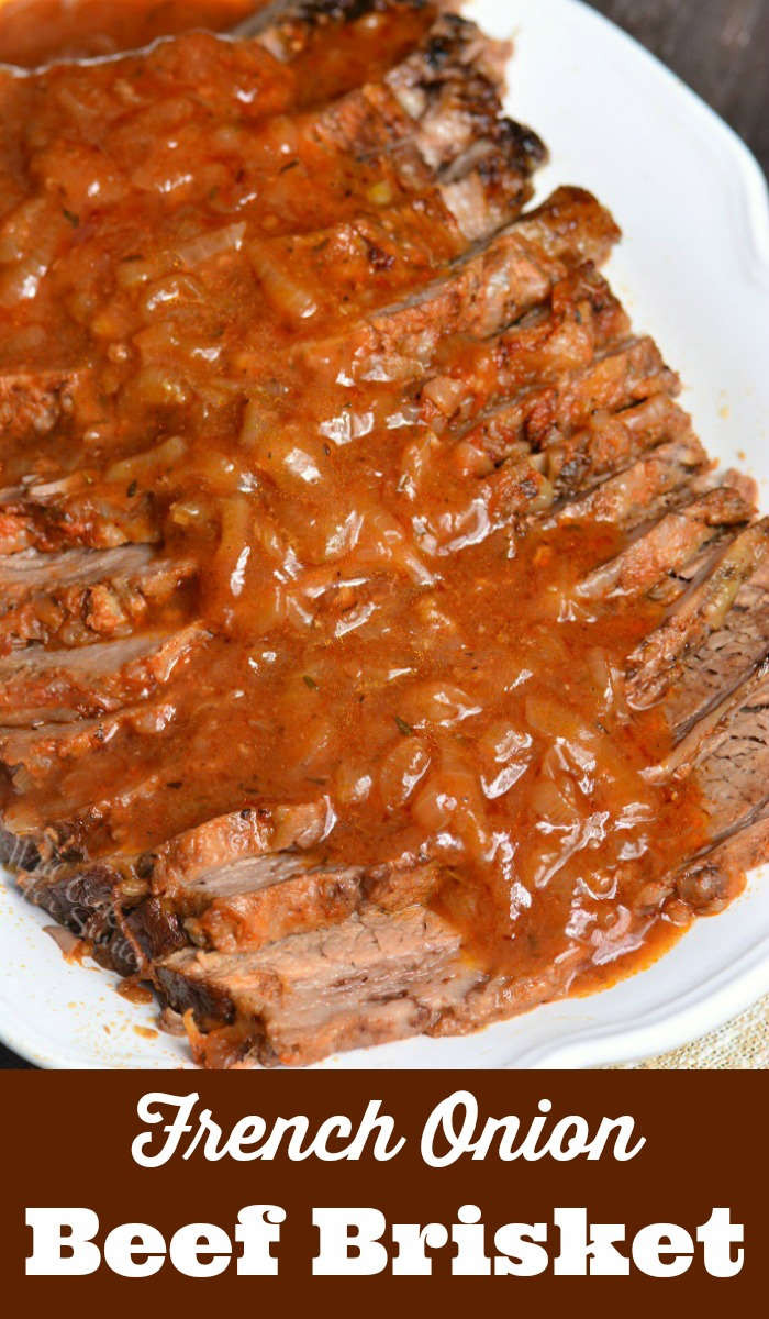 Calories In Beef Brisket
 French ion Beef Brisket In The Oven Will Cook For Smiles