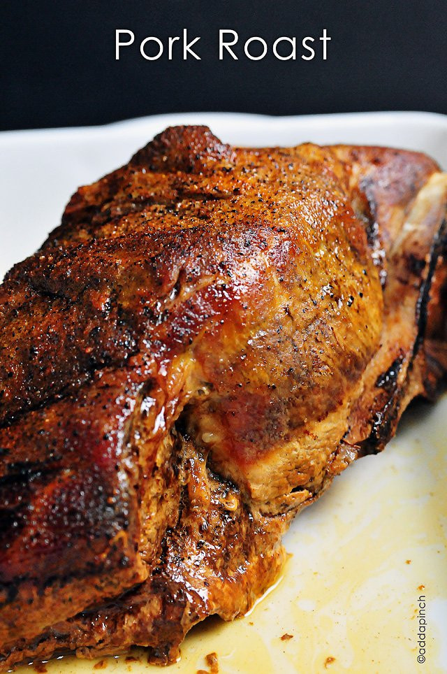 Calories In Pork Shoulder
 Pork Roast Recipe Cooking Add a Pinch