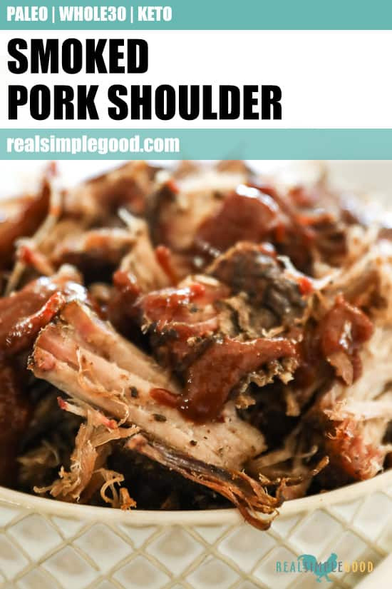 Calories In Pork Shoulder
 Smoked Pork Shoulder Paleo Whole30 Keto