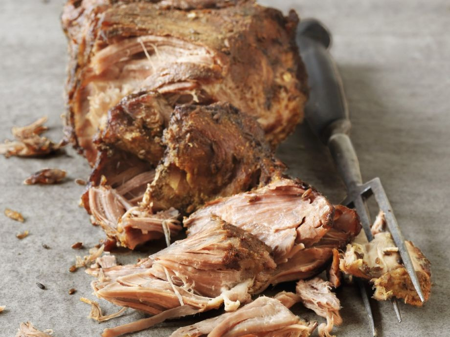 Calories In Pork Shoulder
 Slow roasted pork shoulder Recipe