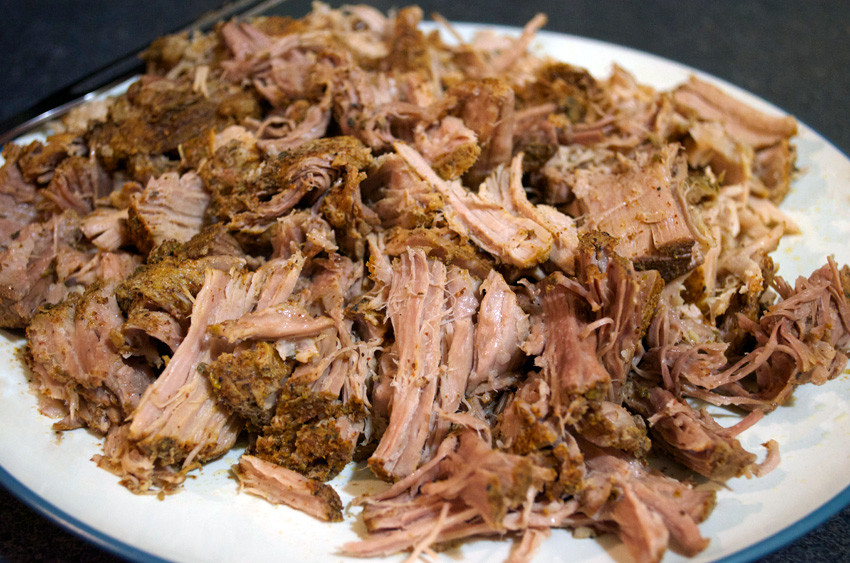 Calories In Pork Shoulder
 Healthier Slow Cooker Pork Carnitas