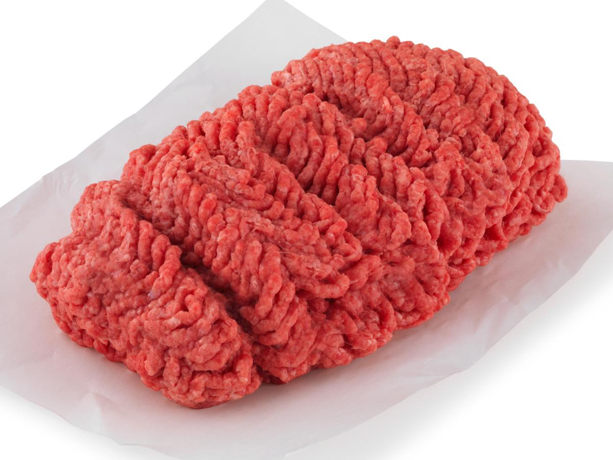 Calories In Pound Of Ground Beef
 Ground beef Nutrition Information Eat This Much