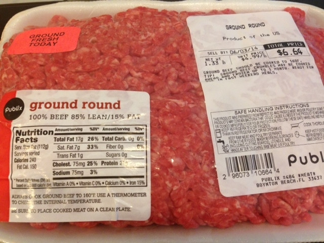 Calories In Pound Of Ground Beef
 ly 84 Grams of protein in 1lb lean ground beef