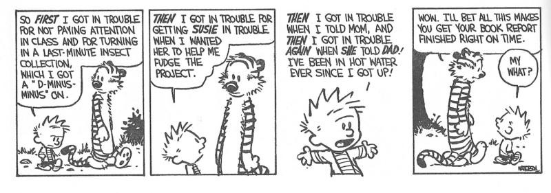 Calvin And Hobbes Friendship Quotes
 Calvin And Hobbes Friendship Quotes QuotesGram