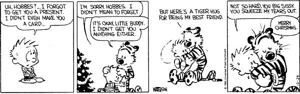 Calvin And Hobbes Friendship Quotes
 Friendship Quotes