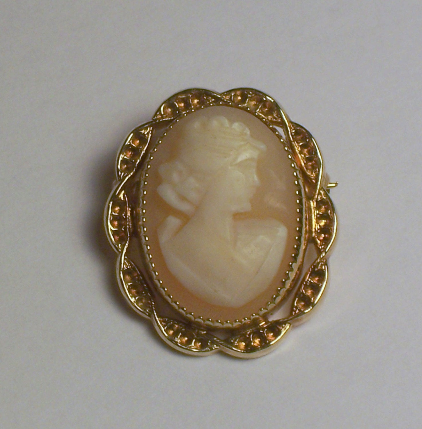 Cameo Brooches
 Vintage Cameo Brooch or Pin