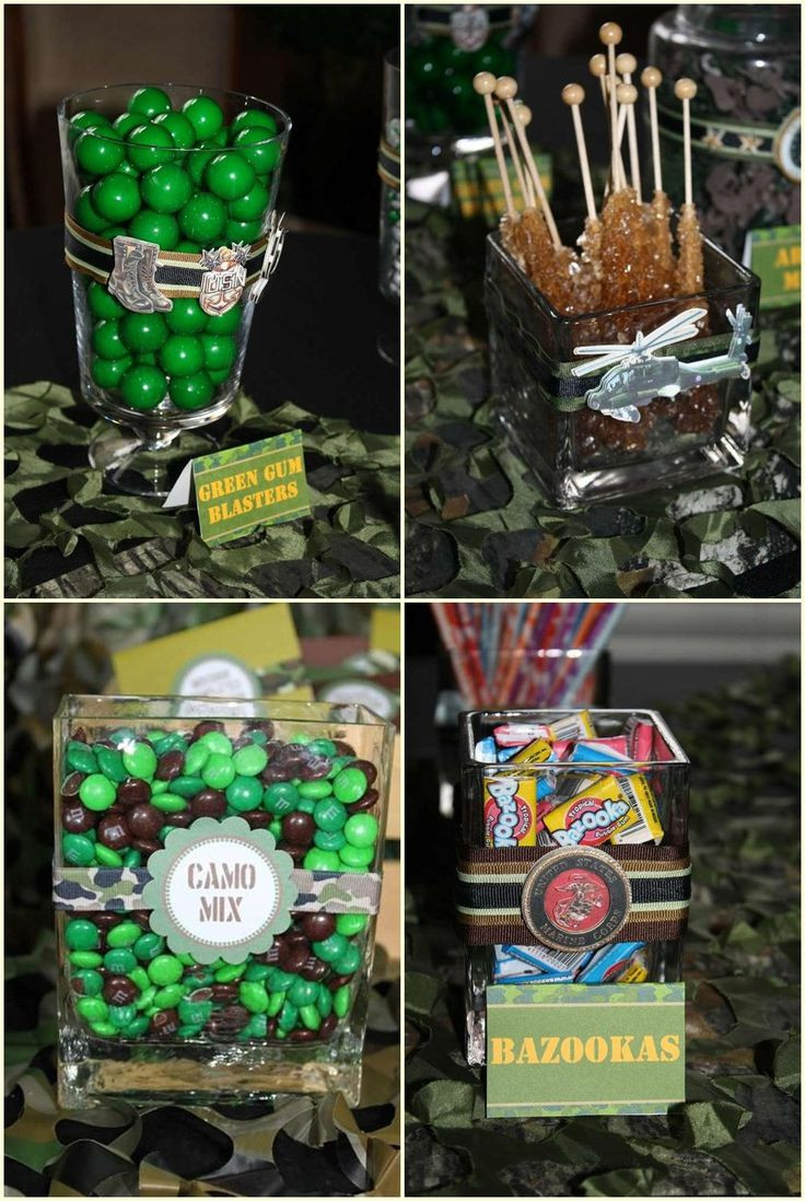 Camo Birthday Decorations
 Camouflage Party Food Ideas Camo Party City Camo Sweet 16