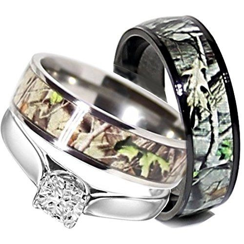 Camo Diamond Engagement Rings For Her
 Valentines ts for him