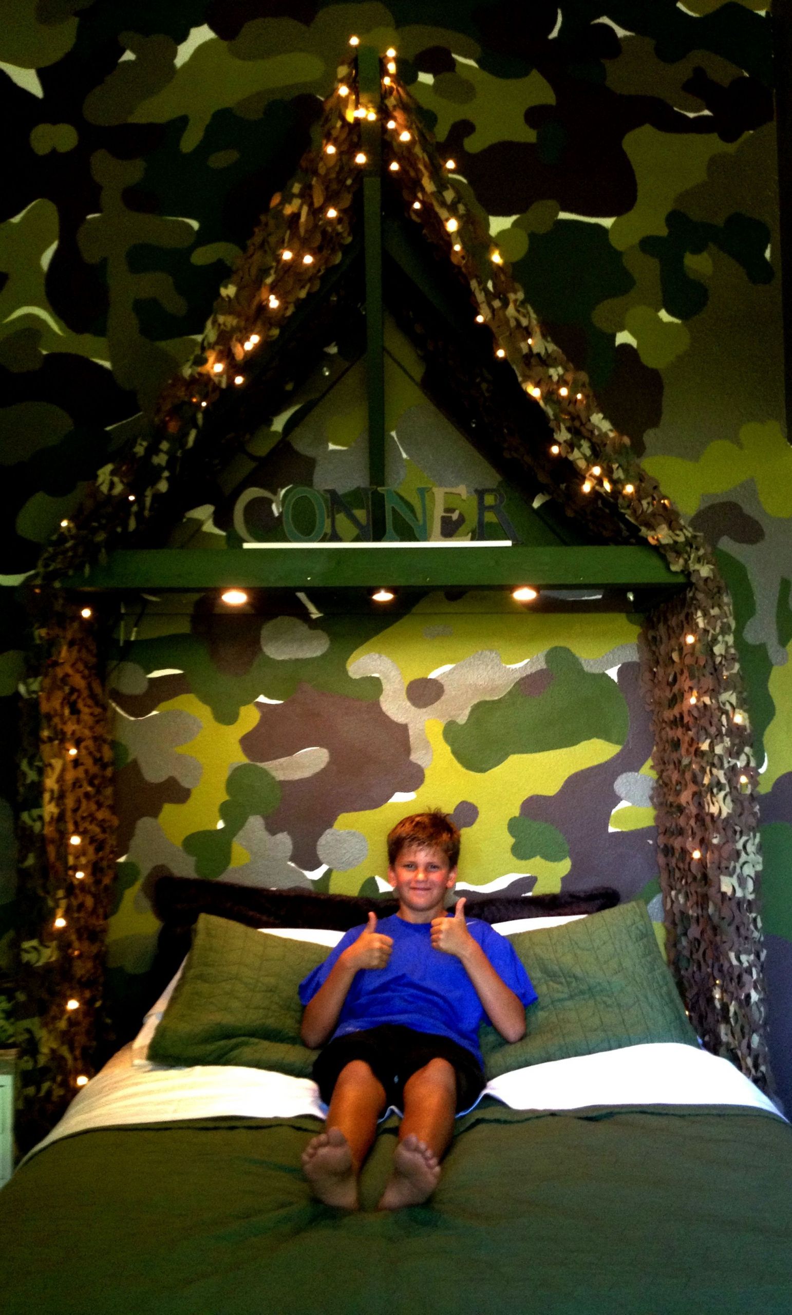 Camo Kids Room
 Boys Room Camouflage Bedroom Kids Room