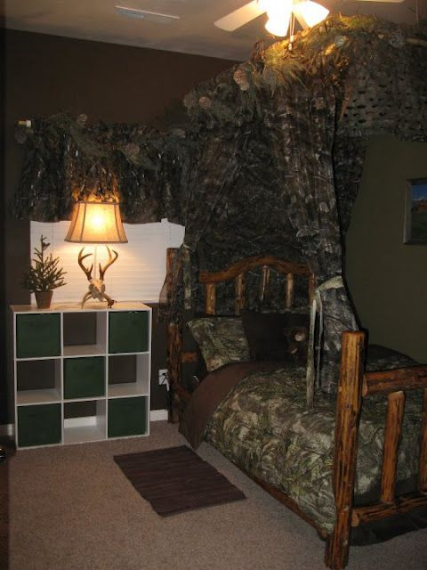 Camo Kids Room
 Image detail for How to decorate a boys room in a