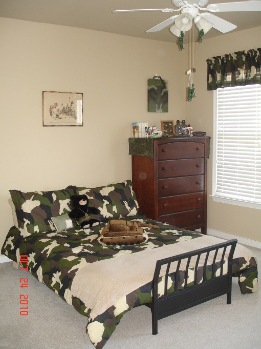 Camo Kids Room
 Boys Camouflage Bedroom Ideas 5 Small Interior Ideas