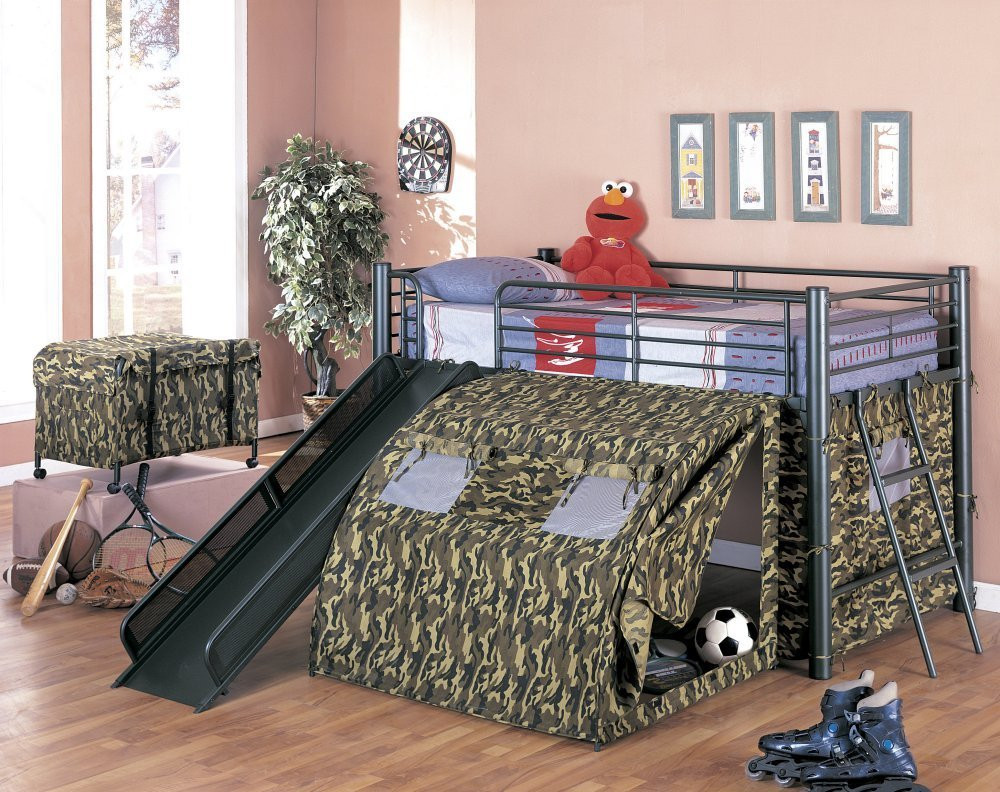 Camo Kids Room
 How To Create A Kids Camo Bedroom Perfect for Boys and Girls