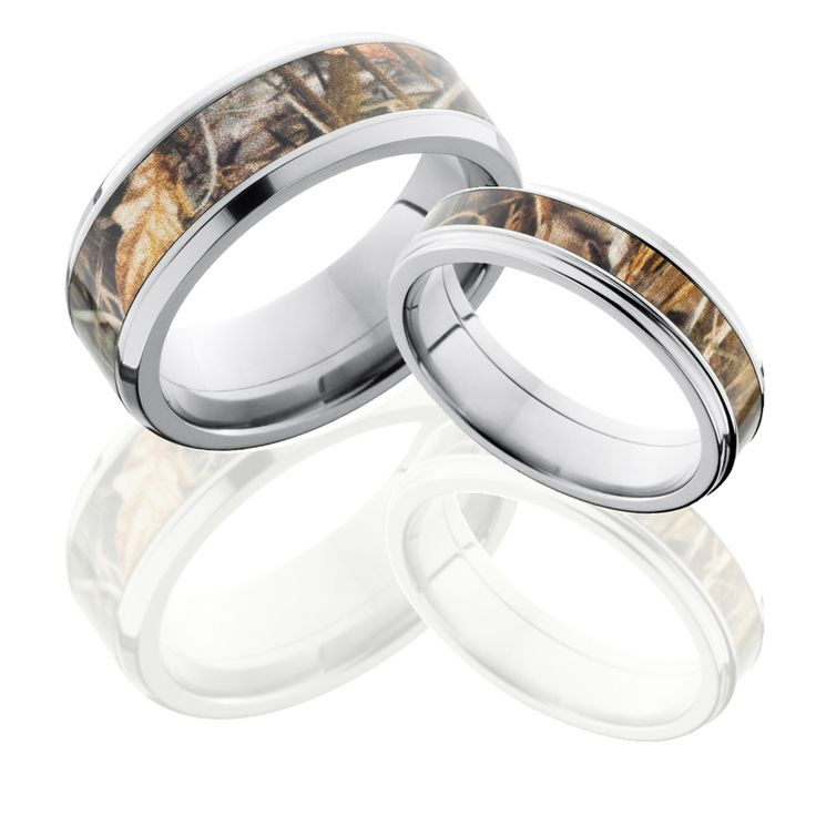 Camo Wedding Bands
 8 best Camo Rings and Wedding bands images on Pinterest