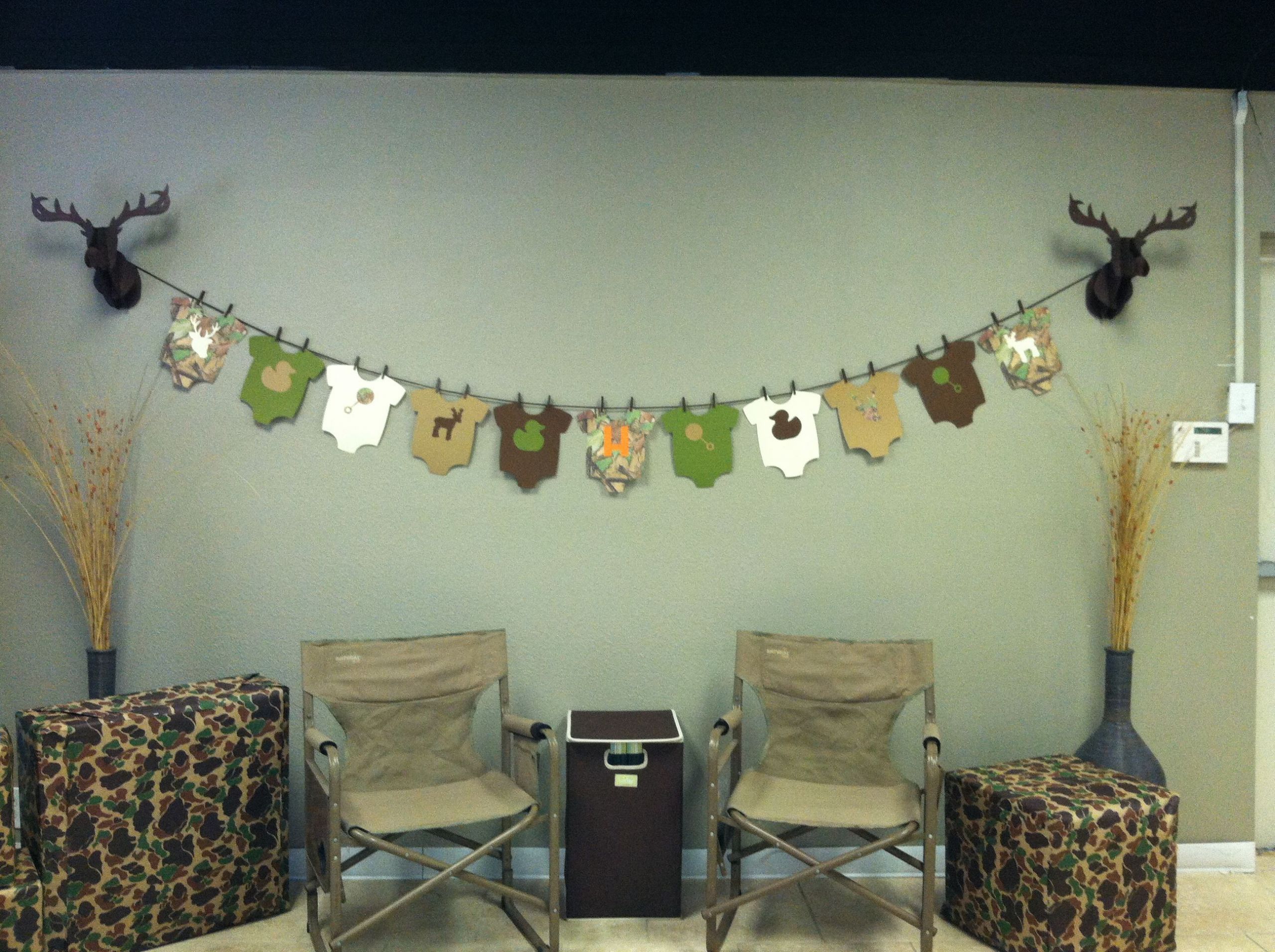 Camouflage Baby Shower Decorating Ideas
 Camouflage baby shower