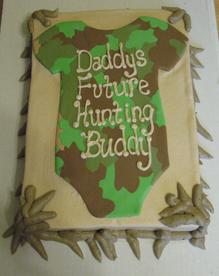 Camouflage Baby Shower Decorating Ideas
 Camouflage Baby Shower Ideas Baby Ideas