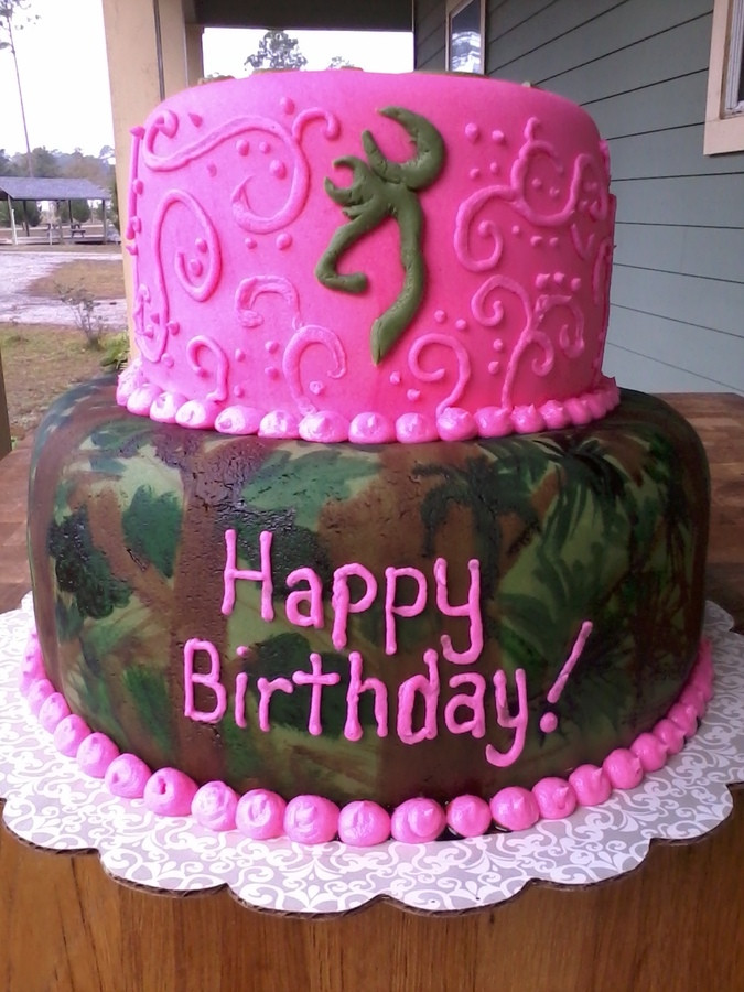 Camouflage Birthday Cakes
 Camo Cakes – Decoration Ideas