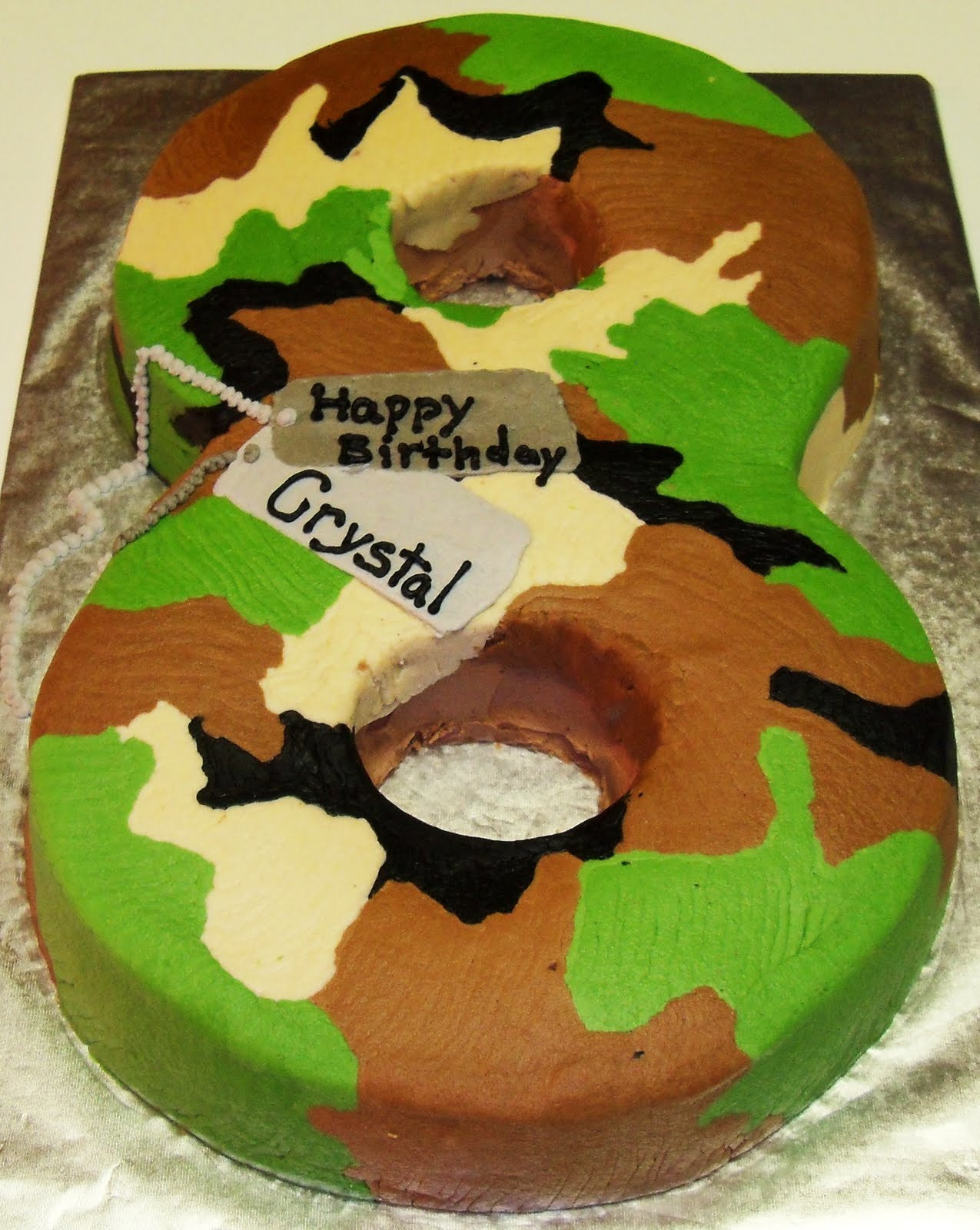 Camouflage Birthday Cakes
 Camo Cakes – Decoration Ideas