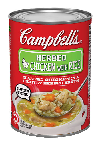 Campbells Soup Chicken And Rice
 Gluten Free
