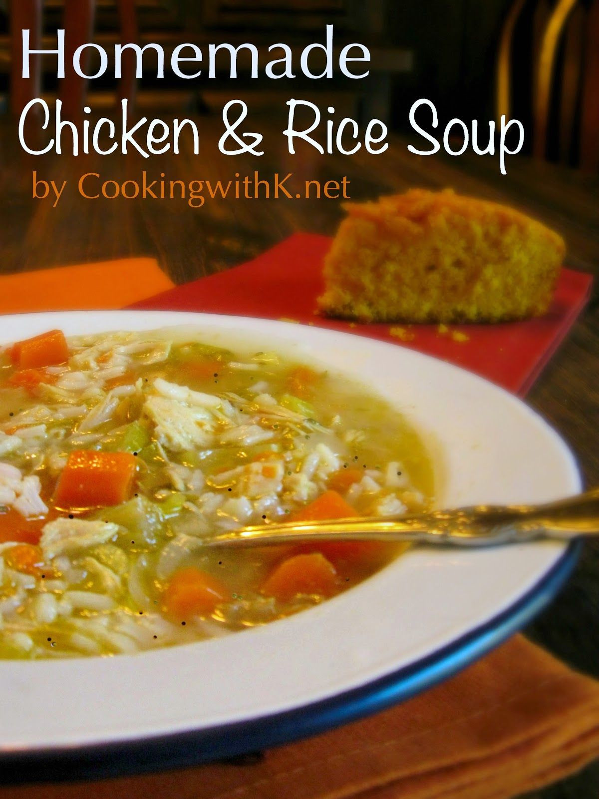 Campbells Soup Chicken And Rice
 This hearty Homemade Chicken & Rice Soup reminds me of the