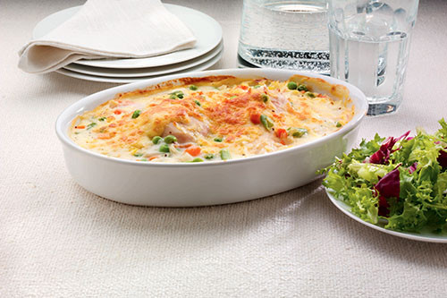 Campbells Soup Chicken And Rice
 Cheesy Chicken and Rice Casserole Recipe