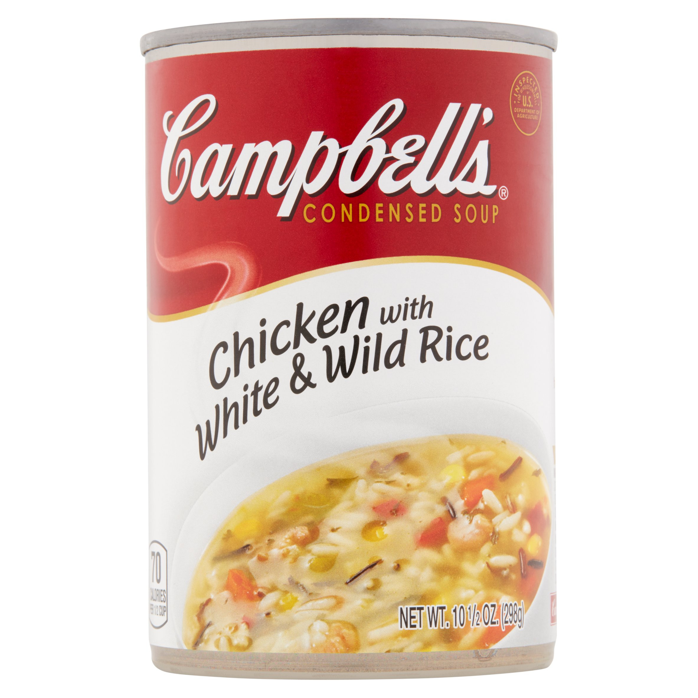 Campbells Soup Chicken And Rice
 Campbell s Chicken with White & Wild Rice Condensed Soup