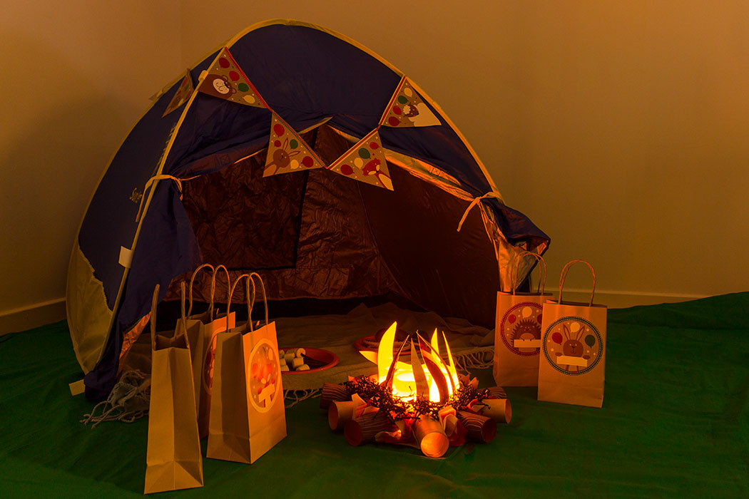 Camping Birthday Party Games
 Indoor Camping Party Ideas