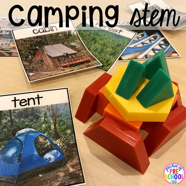 Camping Crafts For Preschoolers
 Camping Centers and Activities Pocket of Preschool