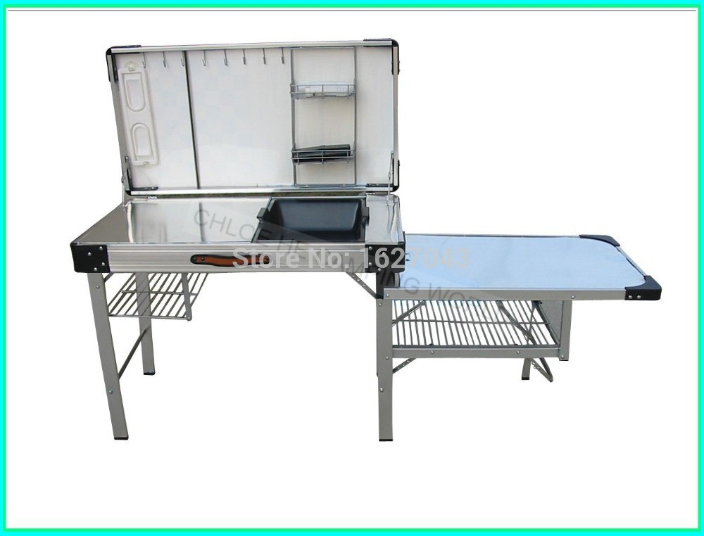 Camping Outdoor Kitchen
 Camping kitchen outdoor kitchen in Outdoor Tables from