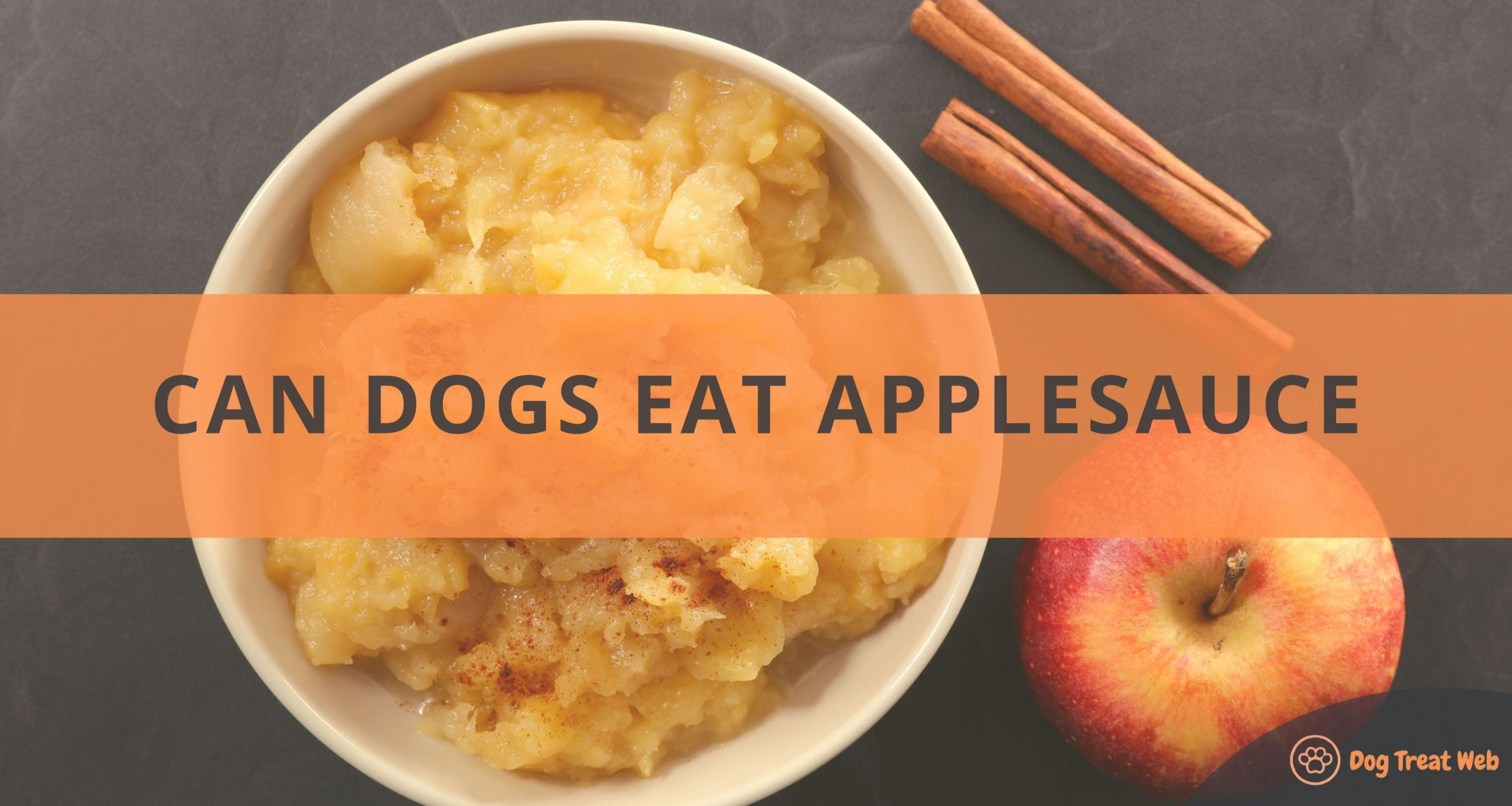 Can Dogs Have Applesauce
 Can Dogs Eat Applesauce