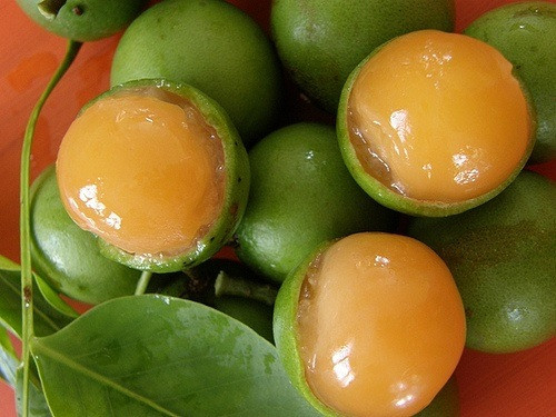 Canapes Puerto Rican Fruit
 sialacocina