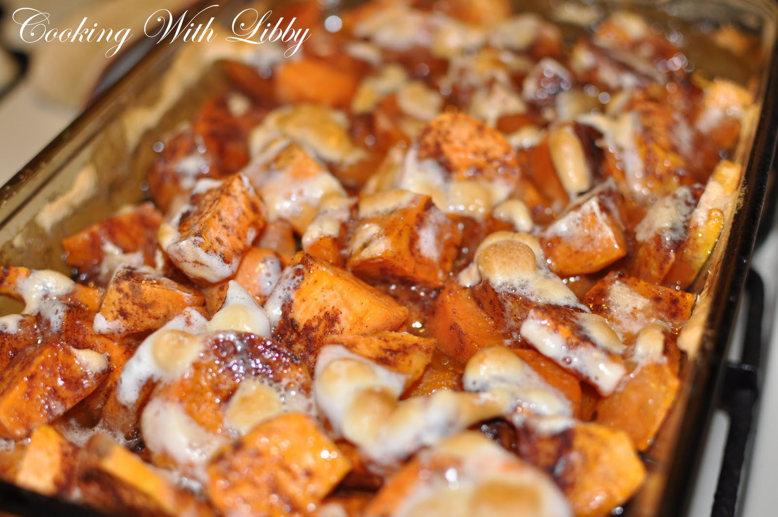 Candied Sweet Potato Recipe
 Cooking With Libby Can d Sweet Potatoes & My First