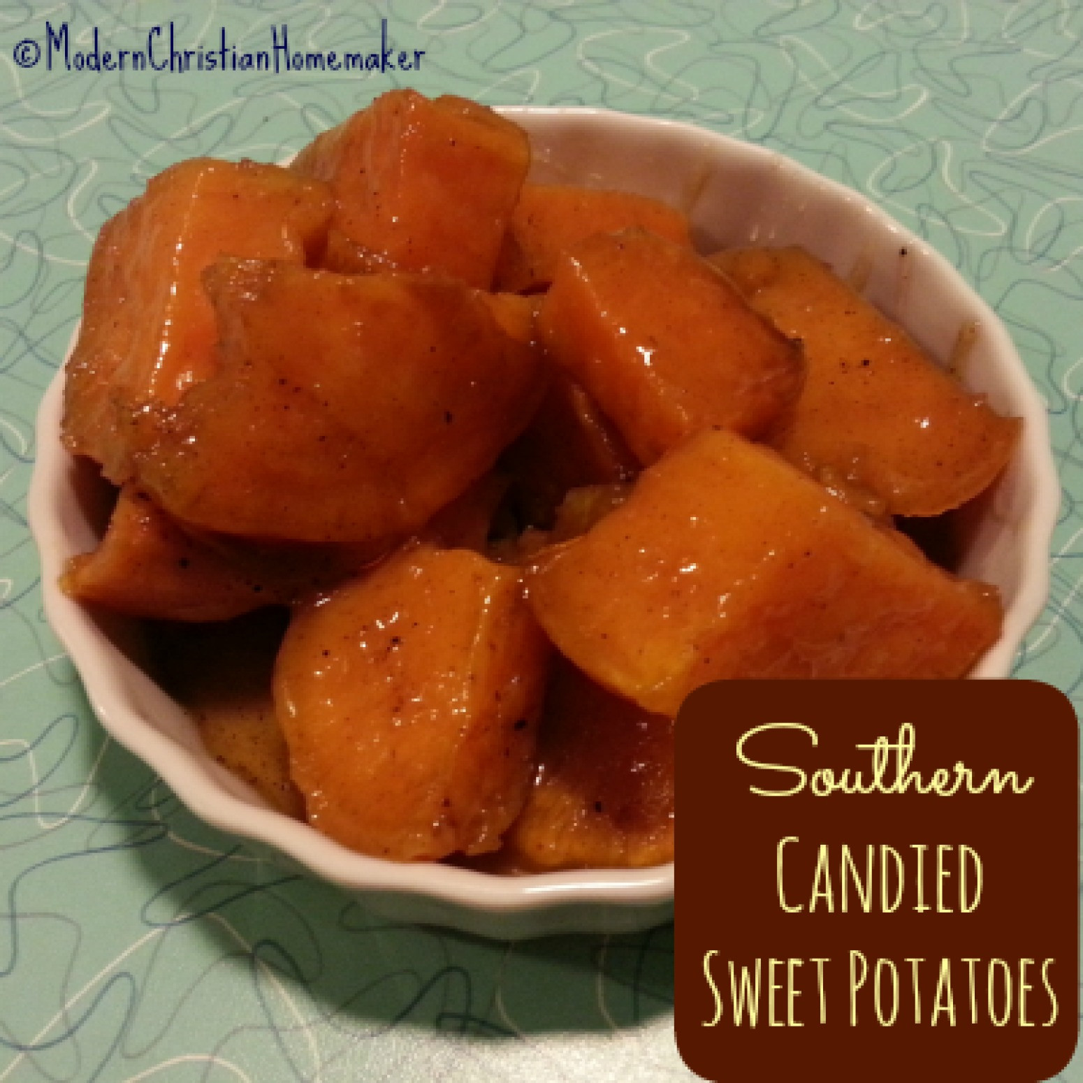 Candied Sweet Potato Recipe
 Decadent Southern Can d Sweet Potatoes Recipe