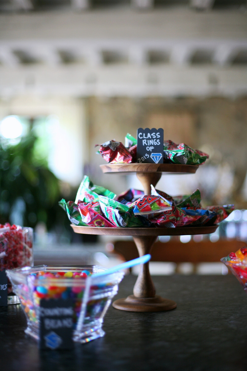 Candy Bar Ideas For Graduation Party
 Graduation Themed Candy Dessert Bar — myfeaytime