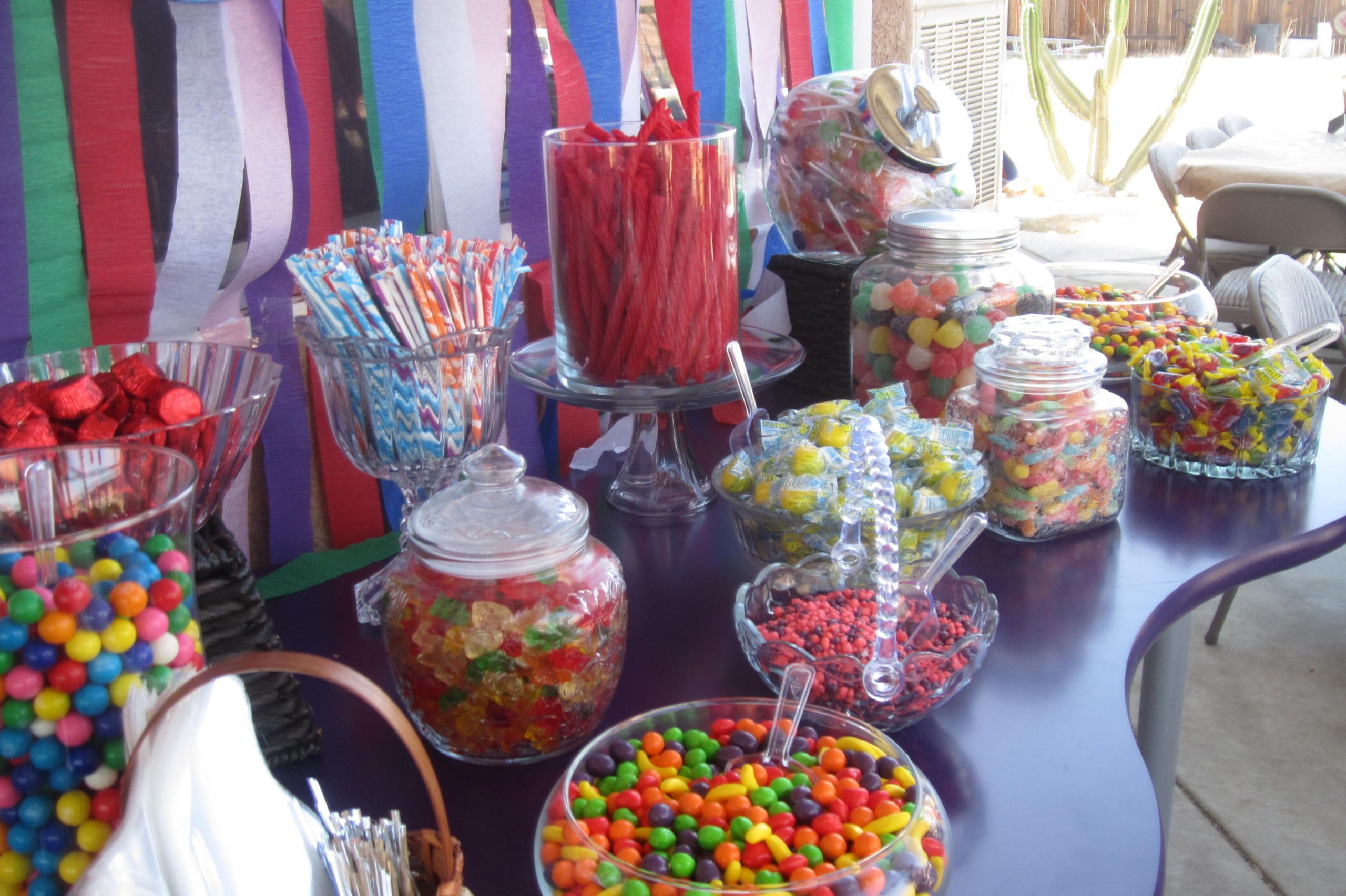 Candy Bar Ideas For Graduation Party
 Graduation party candy bar