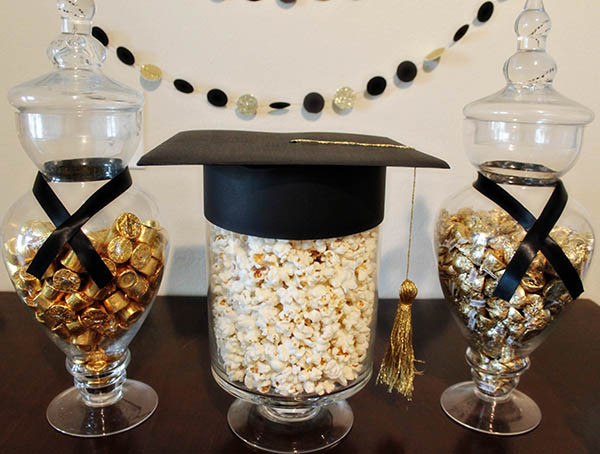 Candy Bar Ideas For Graduation Party
 Our Styled Graduation Party B Lovely Events