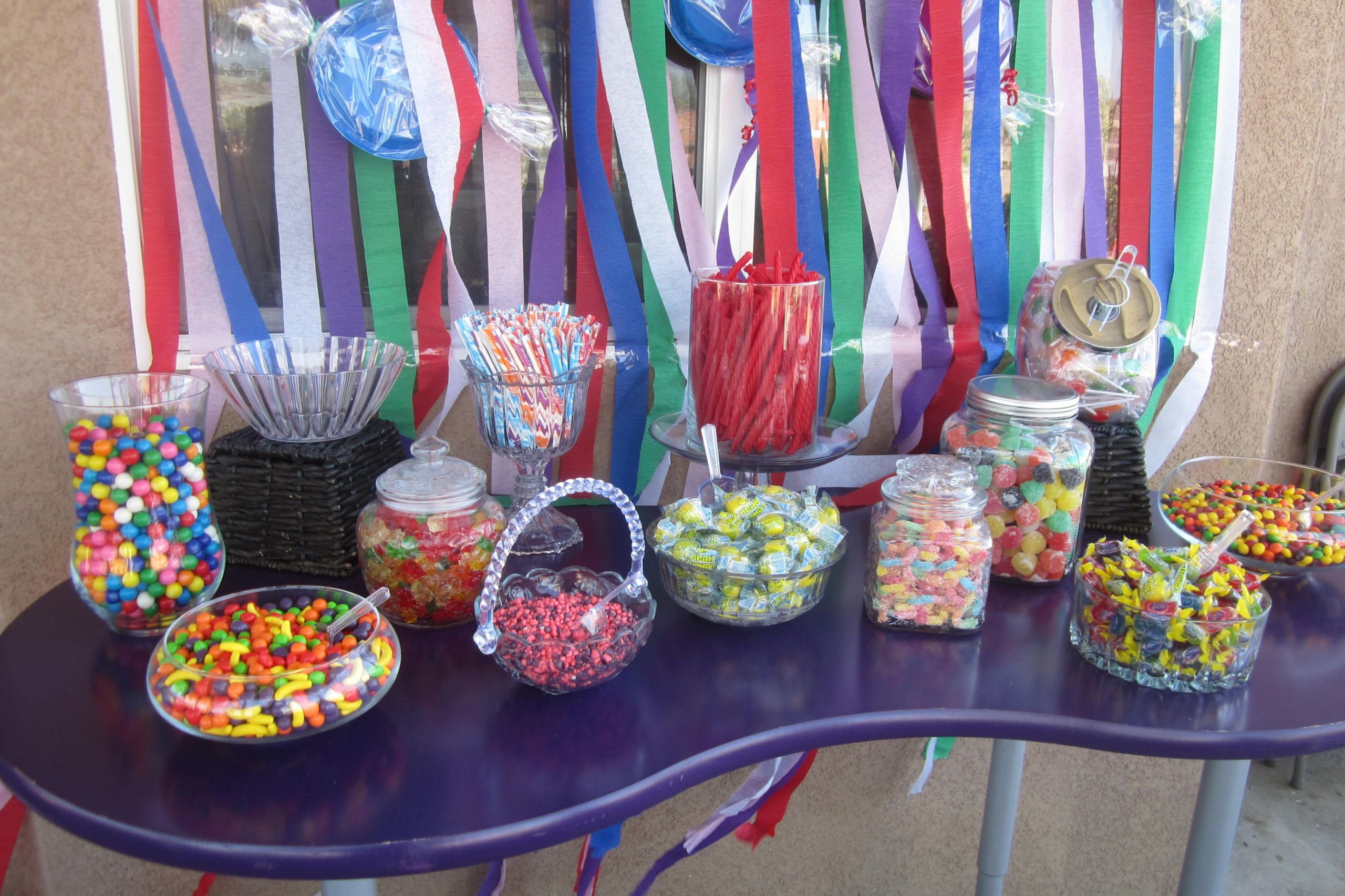 Candy Bar Ideas For Graduation Party
 Graduation Party Candy Bar