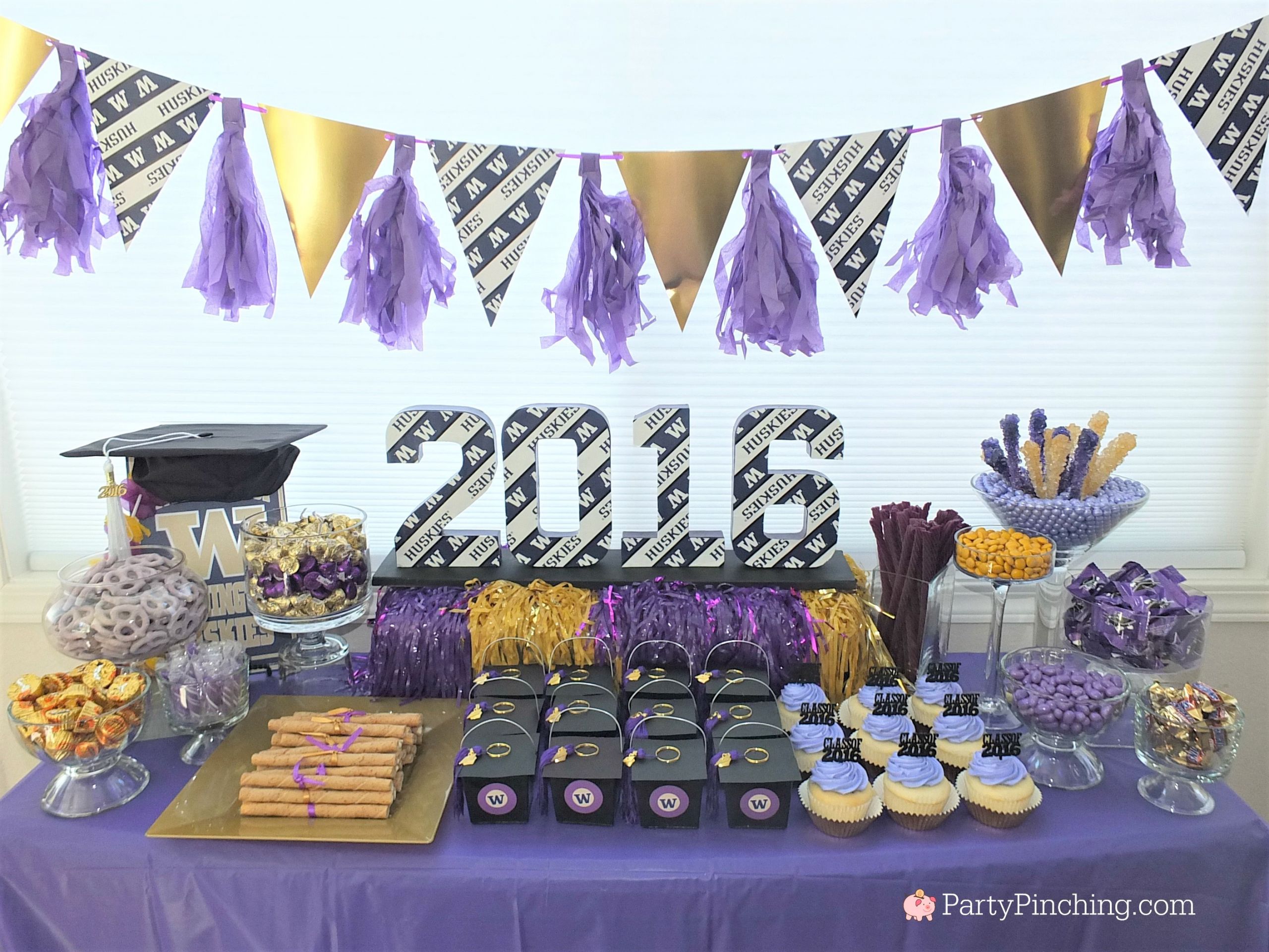 Candy Buffet Ideas For Graduation Party
 College Graduation Party Graduation Party Ideas and Food