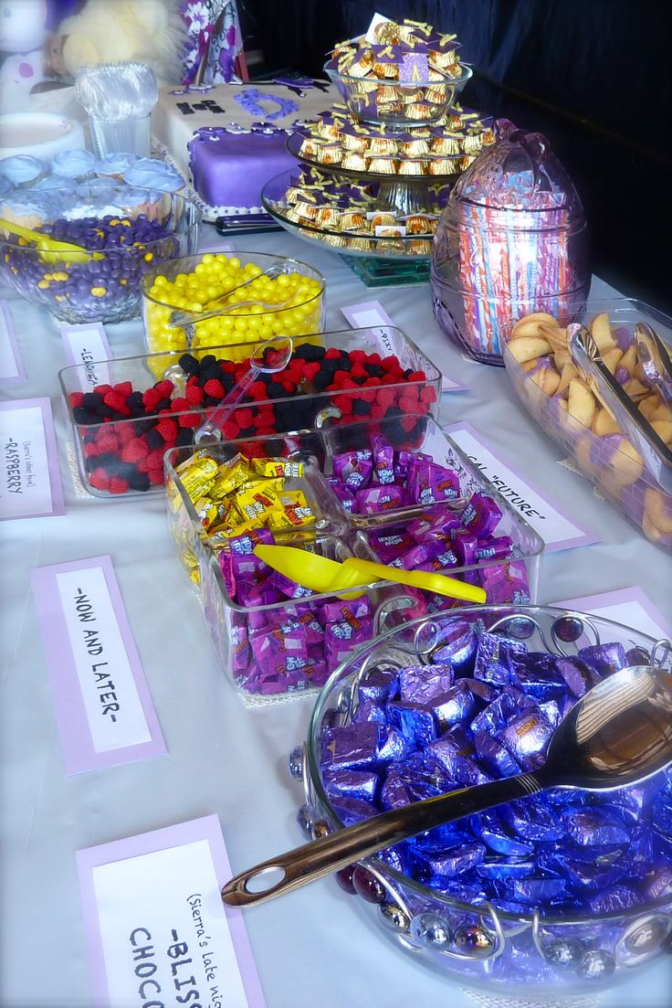 Candy Buffet Ideas For Graduation Party
 17 Best images about Graduation on Pinterest