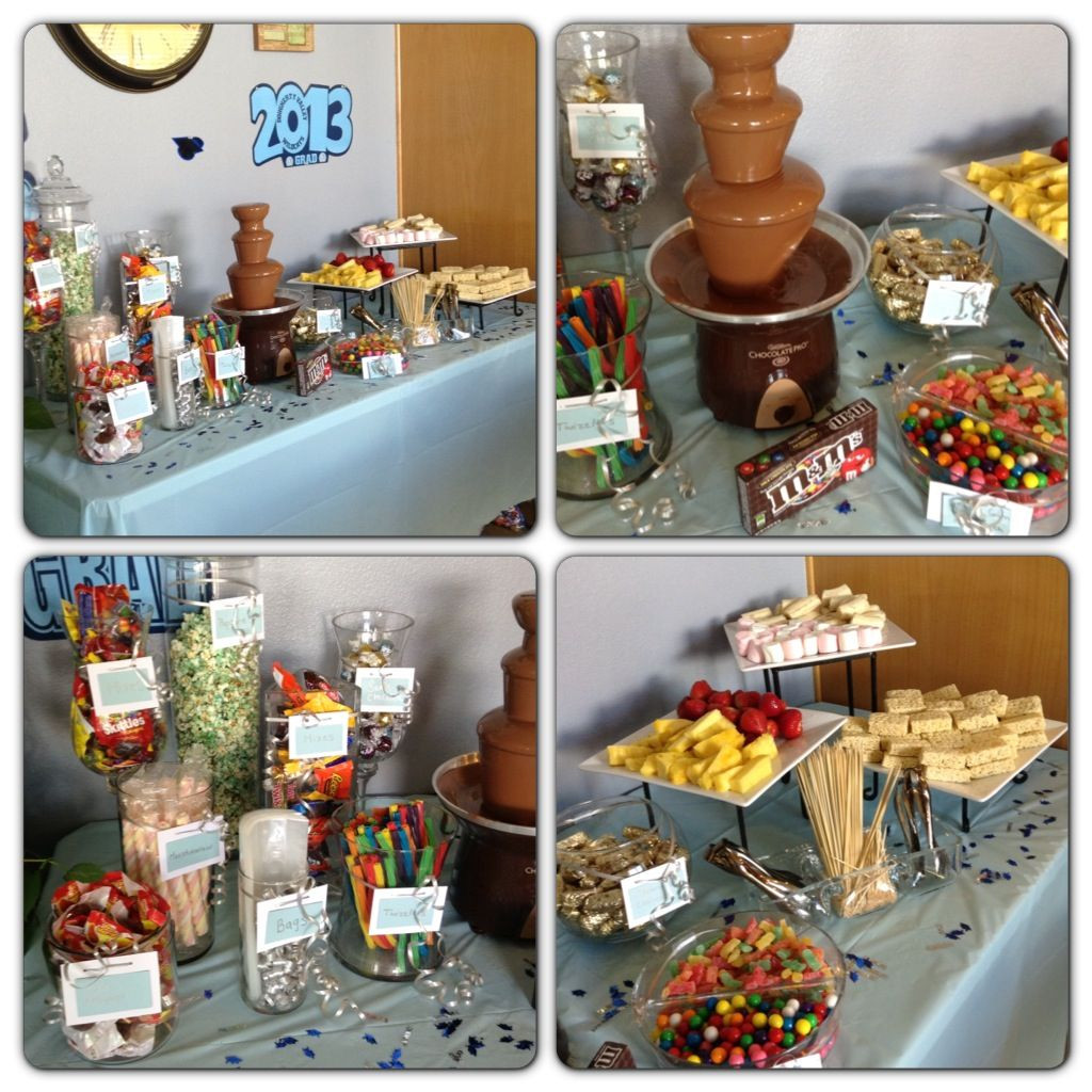 Candy Buffet Ideas For Graduation Party
 2013 Graduation Candy Buffet Candy Bar