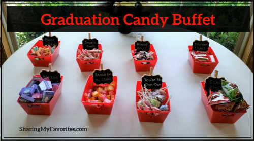 Candy Buffet Ideas For Graduation Party
 Graduation Party Ideas Tons of cool grad party ideas