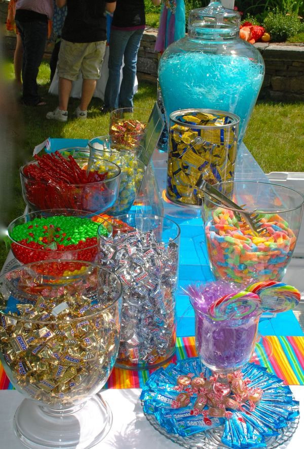 Candy Buffet Ideas For Graduation Party
 Candy bar
