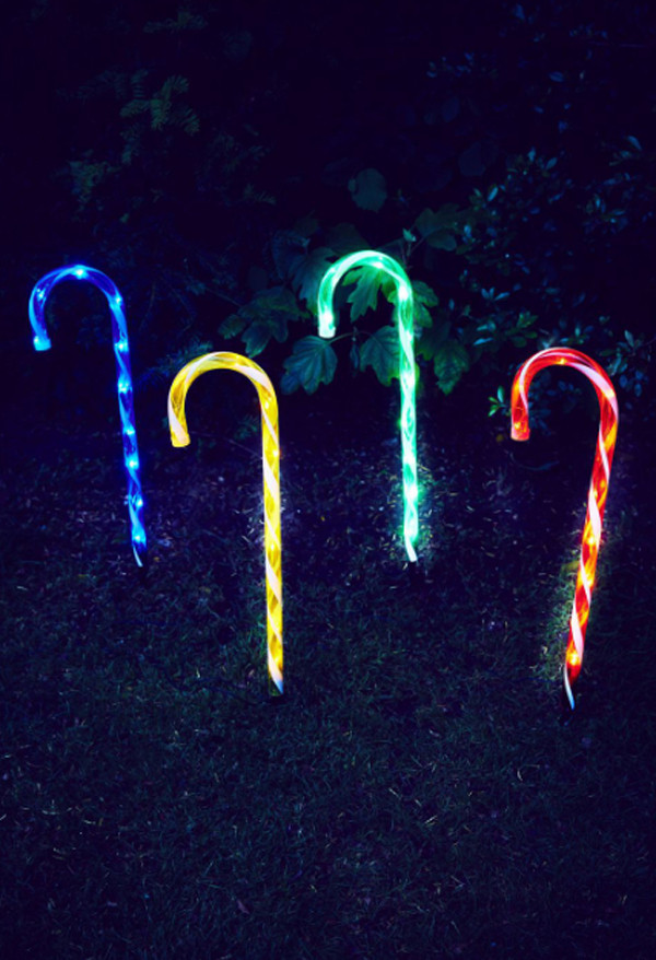 Candy Cane Led Christmas Lights
 led candy cane outdoor christmas lights – HomeMydesign