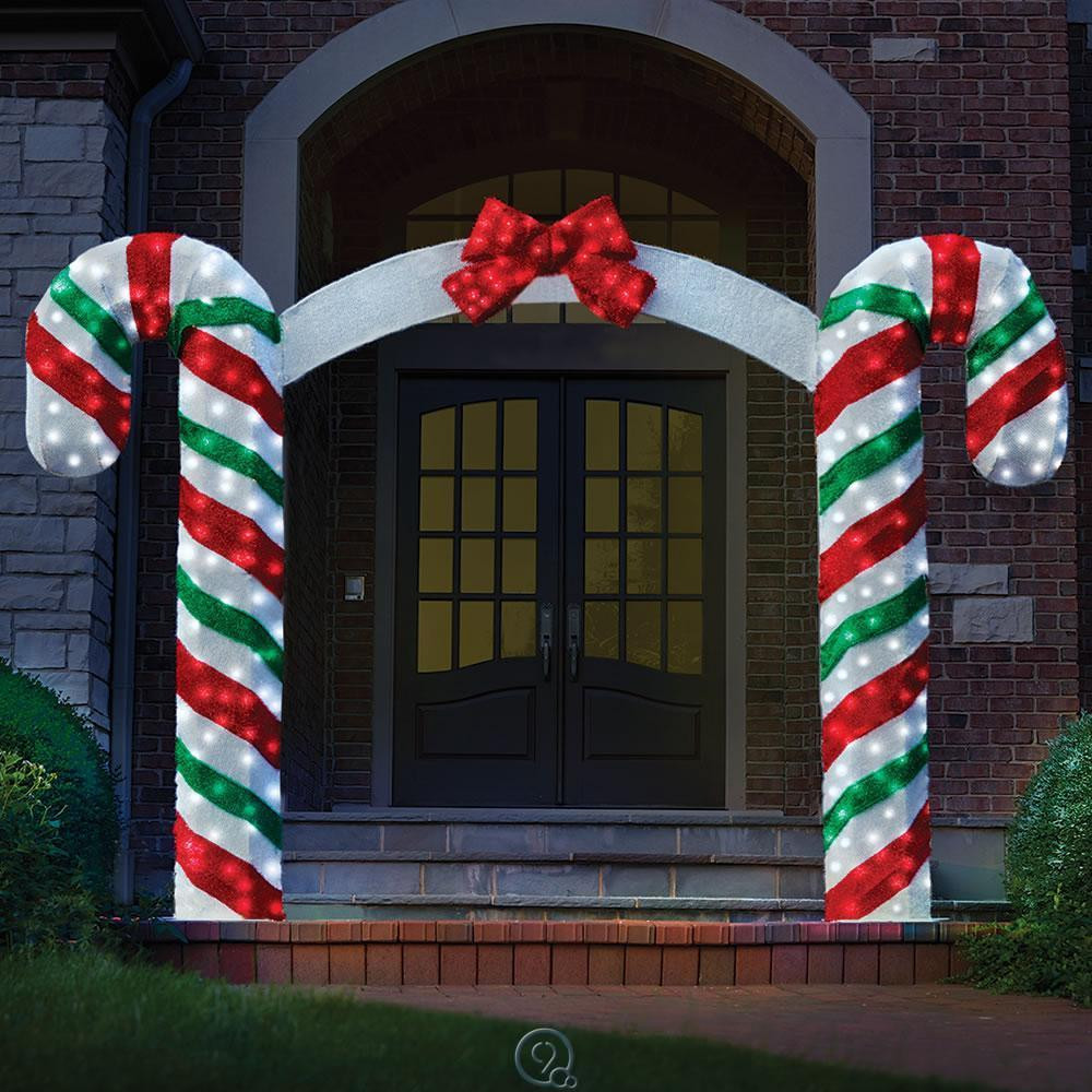 Candy Cane Outdoor Christmas Decorations
 Candy cane outdoor lights 15 Trendy Outdoor Lights to