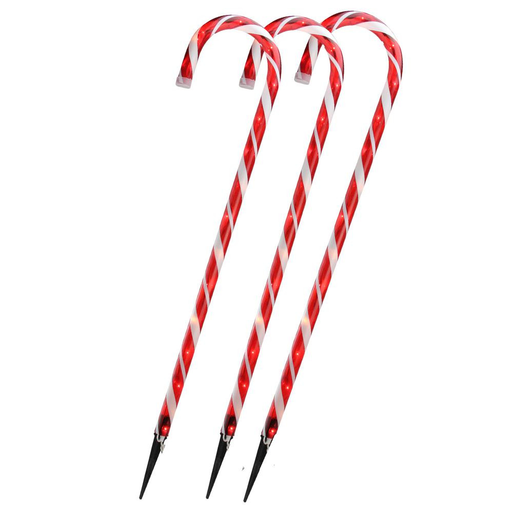 Candy Cane Outdoor Christmas Decorations
 Northlight 28 in Christmas Outdoor Decorations Lighted