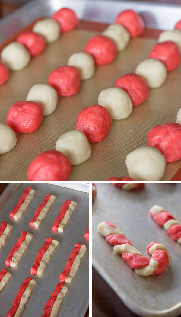 Candy Cane Sugar Cookies
 Iced Candy Cane Sugar Cookies Lovely Little Kitchen